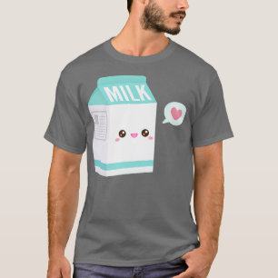 Niedliche Milchton I Liebe Milch T-Shirt