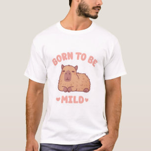 Niedliche, milde Kältekapsel T-Shirt