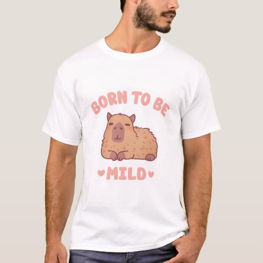 Niedliche, milde Kältekapsel T-Shirt (Vorderseite)