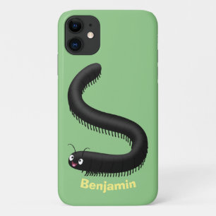 Niedliche Millipez-Cartoon-Abbildung Case-Mate iPhone Hülle
