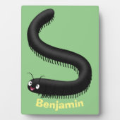 Niedliche Millipez-Cartoon-Abbildung Fotoplatte (Vorderseite)