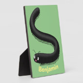 Niedliche Millipez-Cartoon-Abbildung Fotoplatte (Seite)