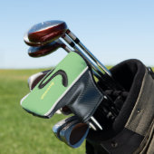 Niedliche Millipez-Cartoon-Abbildung Golf Headcover (In Situ)