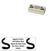 Niedliche Millipez-Cartoon-Abbildung Gummistempel (Stempel)