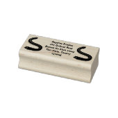 Niedliche Millipez-Cartoon-Abbildung Gummistempel (Stempel)