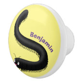 Niedliche Millipez-Cartoon-Abbildung Keramikknauf (Rechts)