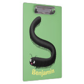 Niedliche Millipez-Cartoon-Abbildung Klemmbrett (Rechts)