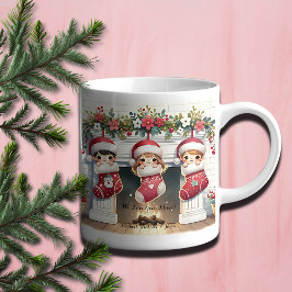 Niedliche Mimi Weihnachtsfeier Tasse mit Großkinde