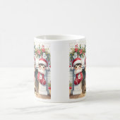 Niedliche Mimi Weihnachtsfeier Tasse mit Großkinde (Mittel)