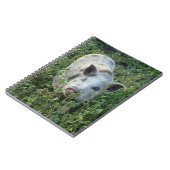 Niedliche Mini-Juliana-Schweinefleisch Notizblock (Linke Seite)