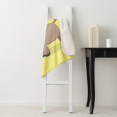 Niedliche Miniatur-Esel-Cartoon-Abbildung Sherpadecke (Beispiel)