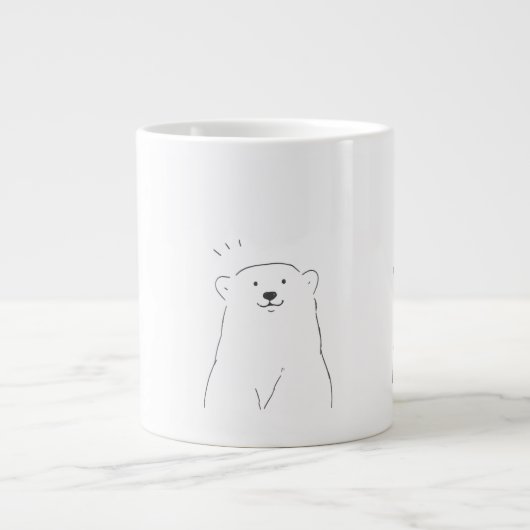 niedliche minimale Tasse (Vorderseite)