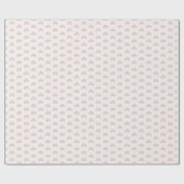 Niedliche Minimalistische Ästhetik Groovy Boho Blu Geschenkpapier (Flach)