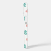 Niedliche Minimalistische Blume Case-Mate iPhone Hülle (Rückseite / Links)