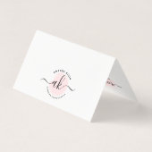 Niedliche Minimalistische Fotografie-Kamera Danke- (Rückseite)