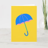 Niedliche Minimalistische Illustration in Gelb (Vorderseite)