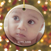 Niedliche Minimalistische Oma und Opa Ornament