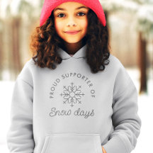 Niedliche Minimalistische Schneetage