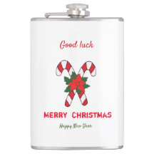 Niedliche Minimalistische Weihnachten und Neues Ja