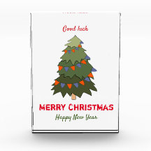 Niedliche Minimalistische Weihnachten und Neues Ja