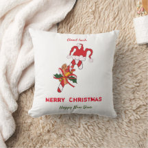 Niedliche Minimalistische Weihnachten und Neues Ja