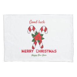 Niedliche Minimalistische Weihnachten und Neues Ja Kissenbezug