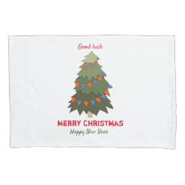 Niedliche Minimalistische Weihnachten und Neues Ja Kissenbezug