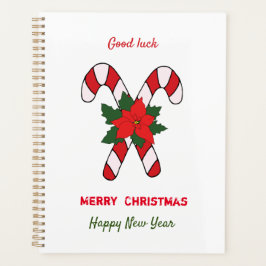 Niedliche Minimalistische Weihnachten und Neues Ja Planer