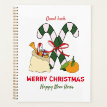 Niedliche Minimalistische Weihnachten und Neues Ja