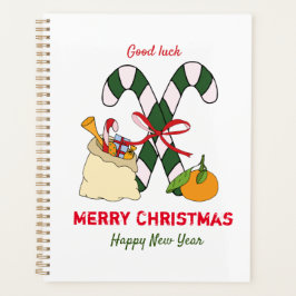 Niedliche Minimalistische Weihnachten und Neues Ja Planer