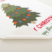 Niedliche Minimalistische Weihnachten und Neues Ja Sherpadecke (3/4)