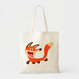 Niedliche Mischbatterie Cartoon Fox Tasche