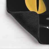 Niedliche Mischmasch mit Fangs Mousepad (Ecke)