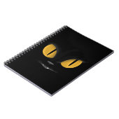 Niedliche Mischmasch mit Fangs Notizblock (Linke Seite)