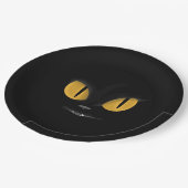 Niedliche Mischmasch mit Fangs Pappteller (Schrägansicht)