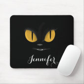 Niedliche Mischmasche mit Fangs Personalisiert Mousepad (Mit Mouse)