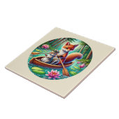 Niedliche Mischtiere Fliese (Seite)