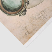 Niedliche Mit Augen Fantasie Retro Doll AM3 Decoup Seidenpapier (Ausschnitt)