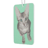 Niedliche Mit Augen Katze Autolufterfrischer (Links)