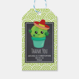 Niedliche Mit Augen Lächelnde Kakteen in Red Sombr Geschenkanhänger