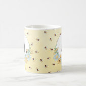 Niedliche Mit Monogramm Hummel Kaffeetasse (Mittel)