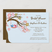 Niedliche moderne einladung (Vorne/Hinten)