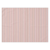 Niedliche, moderne, farbenfrohe Streifen Tischdecke (Vorderseite (Horizontal))
