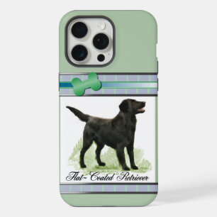 Niedliche, moderne, flachbeschichtete Retriever Do iPhone 15 Pro Max Hülle