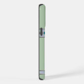 Niedliche, moderne, flachbeschichtete Retriever Do iPhone Hülle (Rechte Seite)