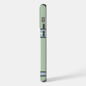 Niedliche, moderne, flachbeschichtete Retriever Do iPhone Hülle (Linke Seite)