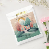 Niedliche moderne Forever Zuhause-Adoption zur För Geschenktütchen (Versiegelt)