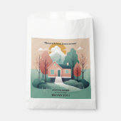 Niedliche moderne Forever Zuhause-Adoption zur För Geschenktütchen (Vorderseite)