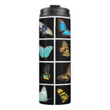 Niedliche moderne Fotografie Butterfly Black