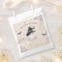 Niedliche Moderne Gastgeber Halloween Geburtstagsp